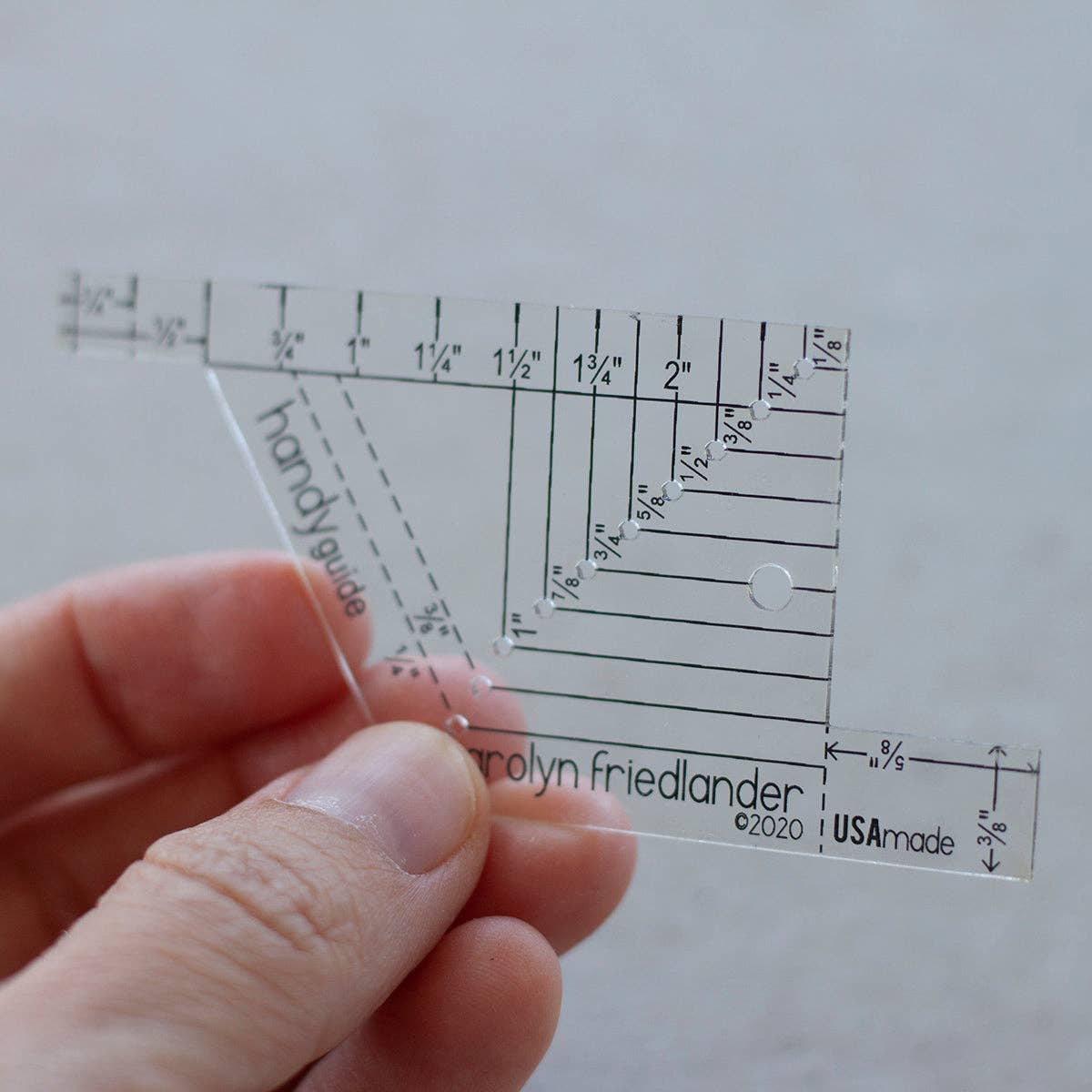 Carolyn Friedlander - Wholesale Craft Tool - CF Handy Guide (wholesale)1