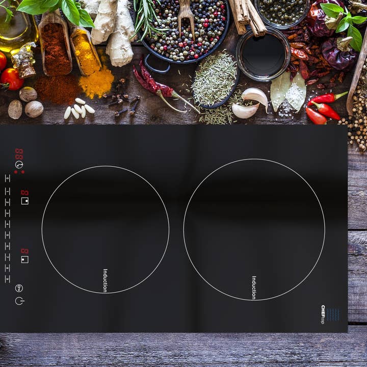 DRINKPOD LLC - Wholesale Kitchen Appliance - CHEFTop Pro - Dual Burner Induction Cooktop With Optional Induction Pan (Copy)13
