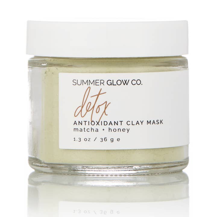 Detox Antioxidant Clay Mask for wholesale by Summer Glow Co.