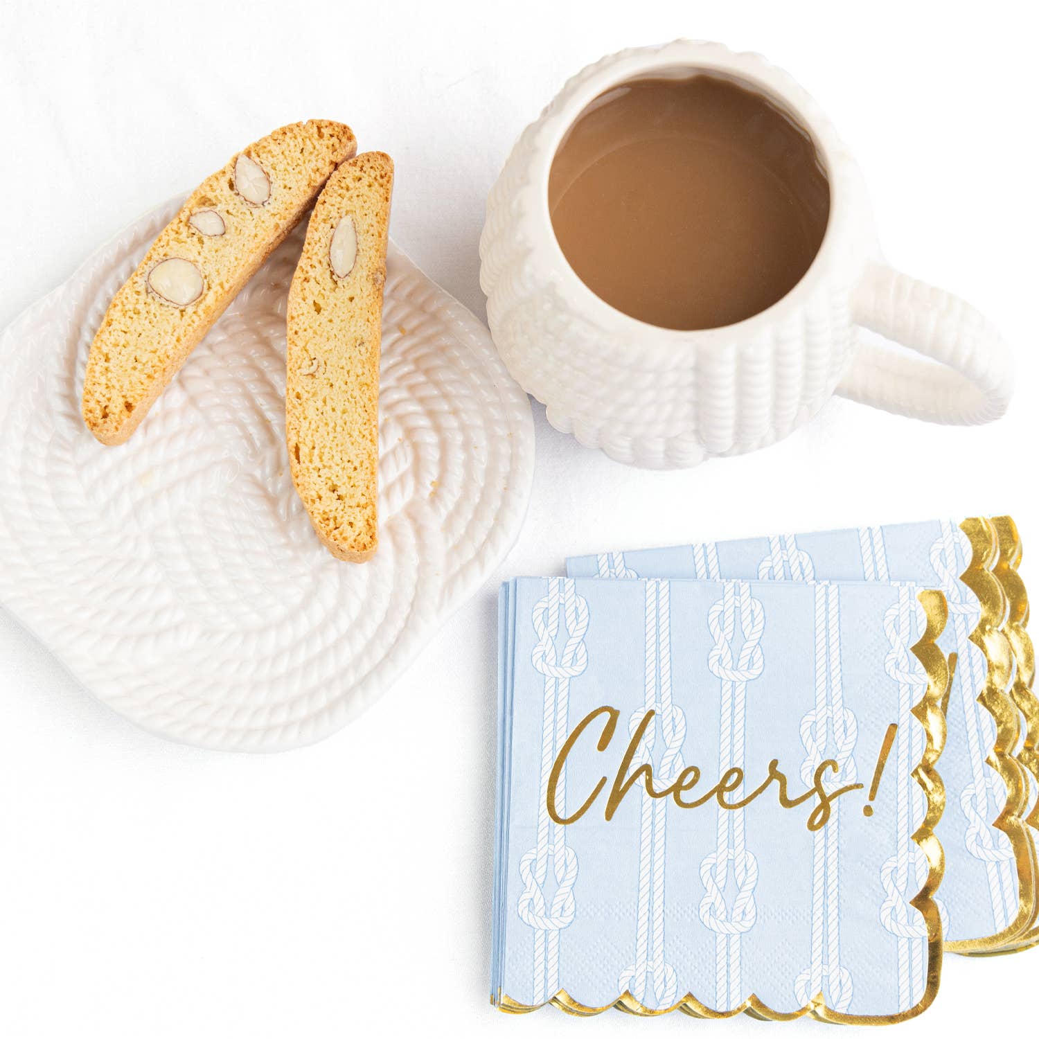 8 Oak Lane - Venta al por mayor Bandejas/platos/boles decorativos - Plato de cuerda2