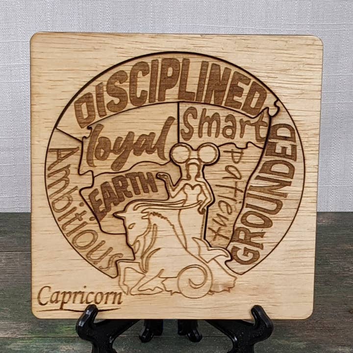 Zodiac Puzzle - Capricorn for wholesale by Inspired Puzzles and Gifts