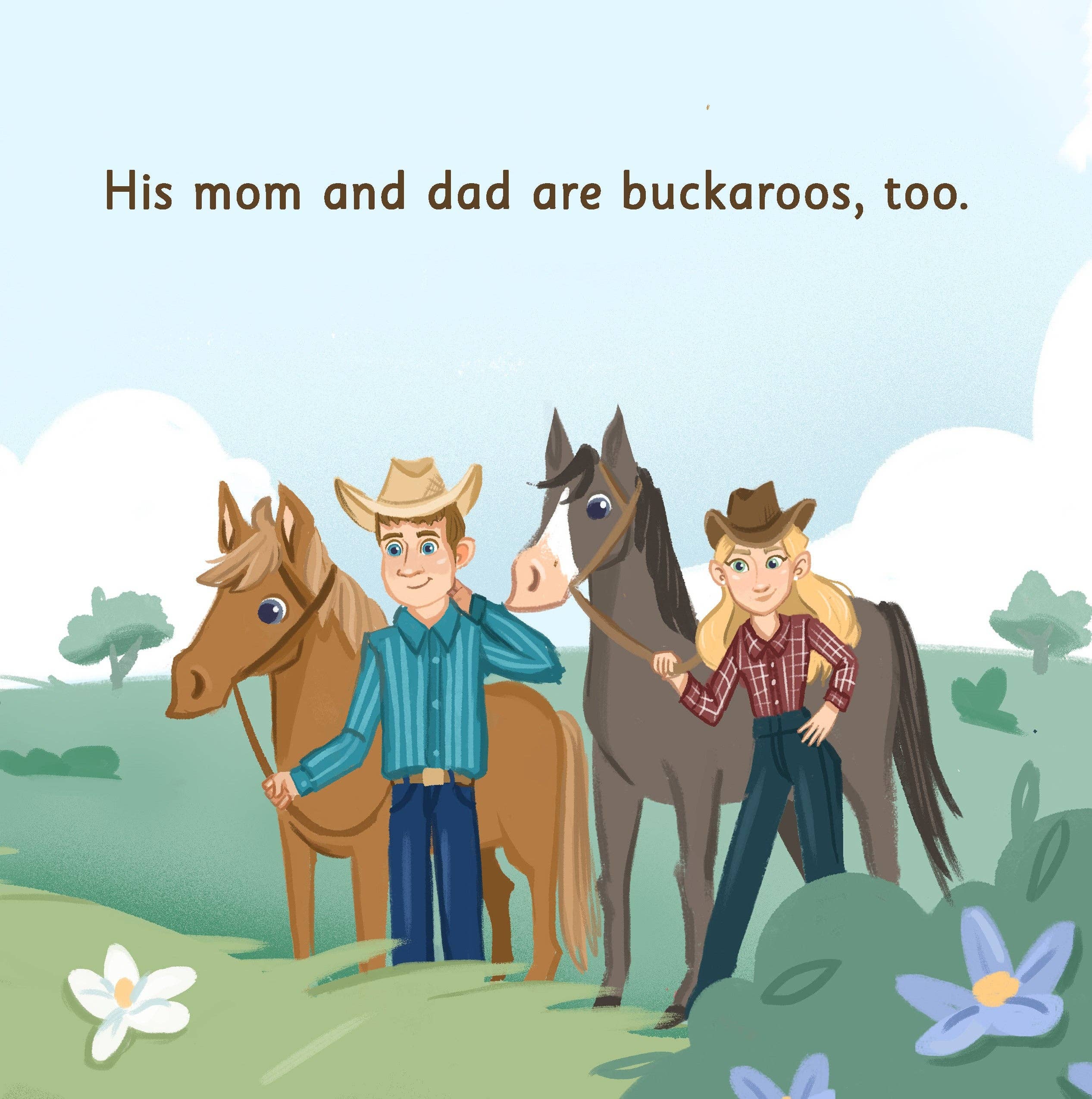 Buckaroo Beau Books - Wholesale Preschool Book (3-5) - Hardcover: Buckaroo Beau Lives on a Ranch2
