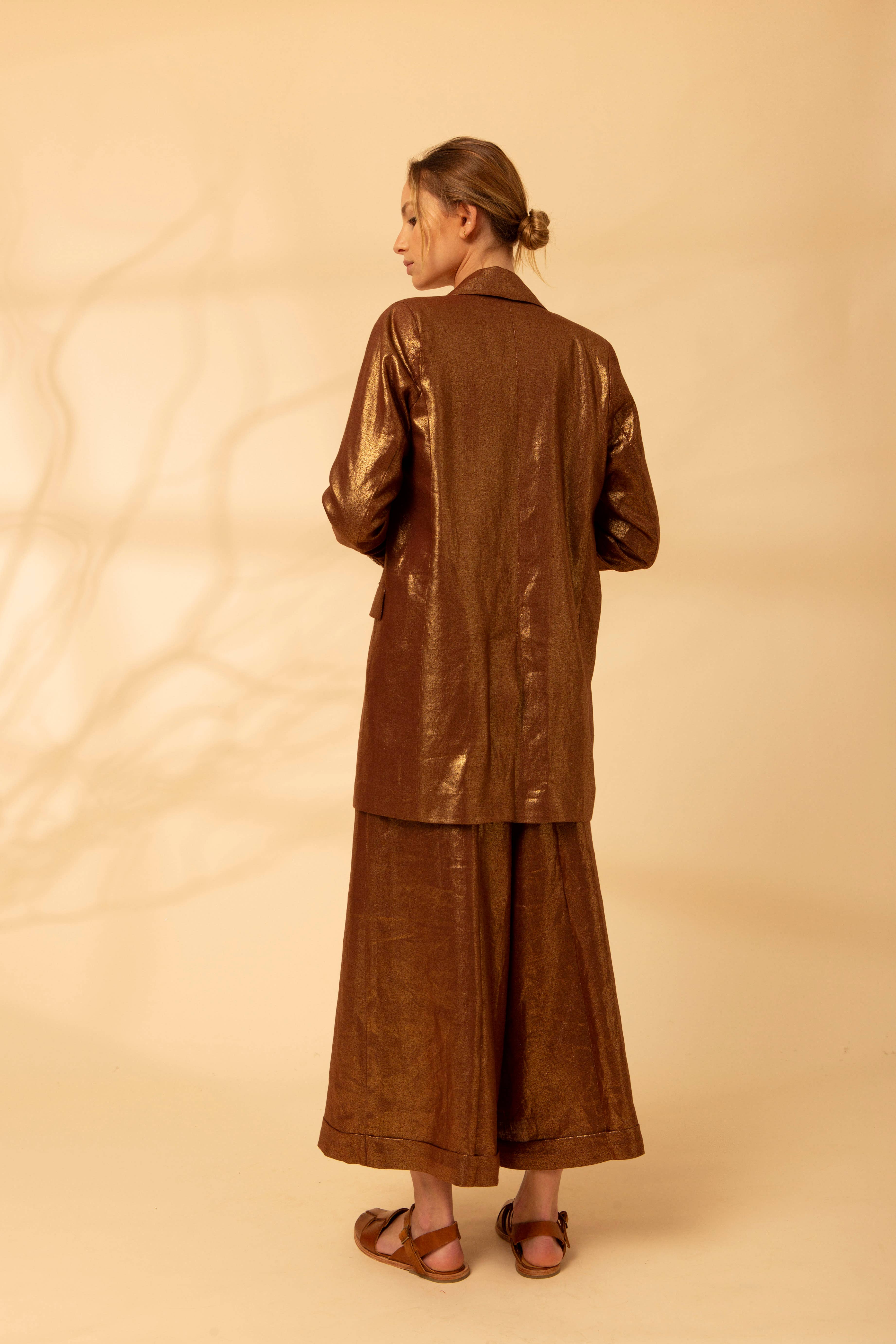 SAVIA – wholesale Byxor - Dam – ELEFANT LUREX BYXA5