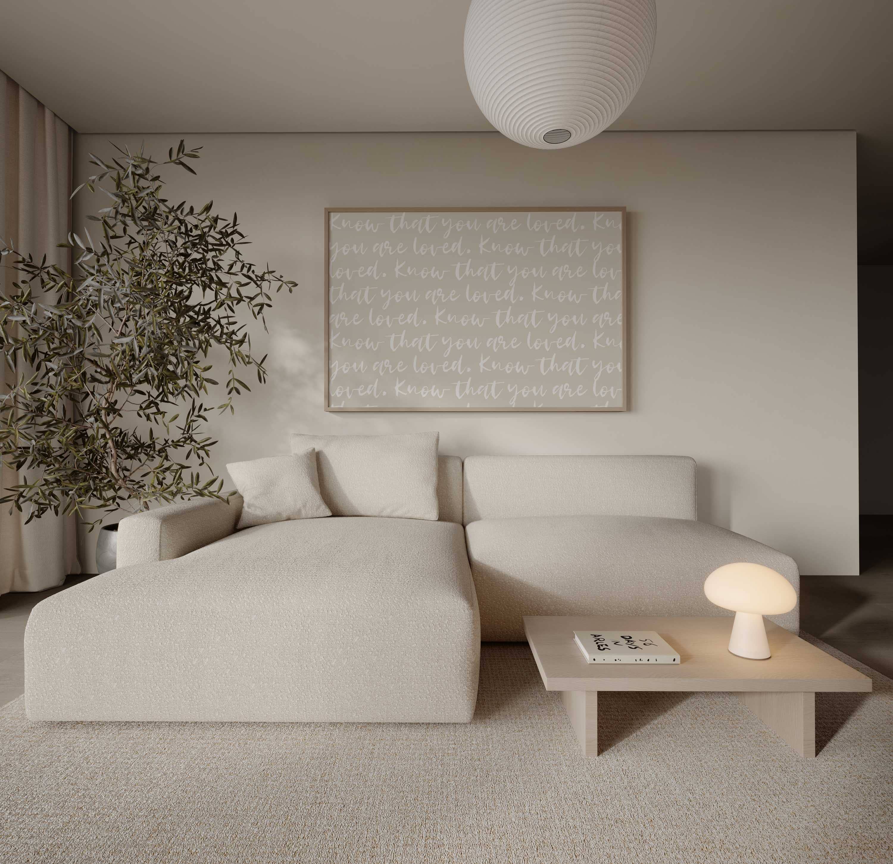 D'LUXE PRINTS - Wholesale Art Print - Know That You Are Loved Script Print13