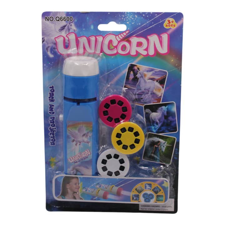 LED Storybook Projector Flashlight - Unicorn for wholesale by Crossroads Distributing