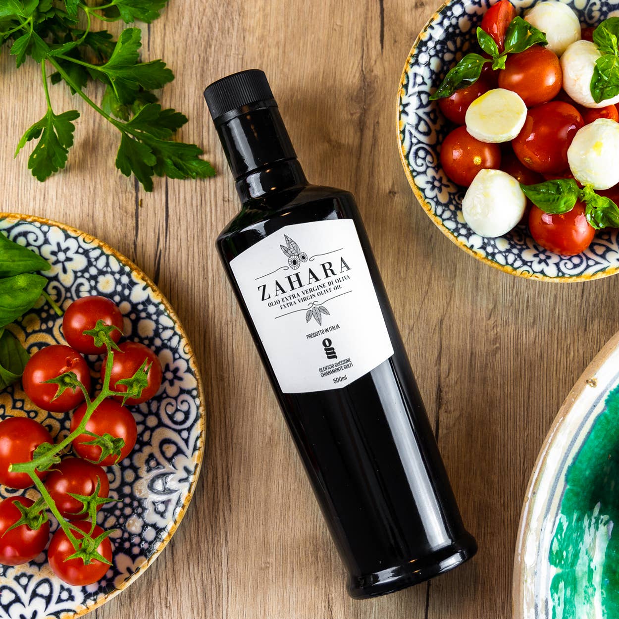 Oleificio Guccione - Wholesale Olive Oil - Zahara 500ml - Premium Extra Virgin Olive Oil - Gift Box2