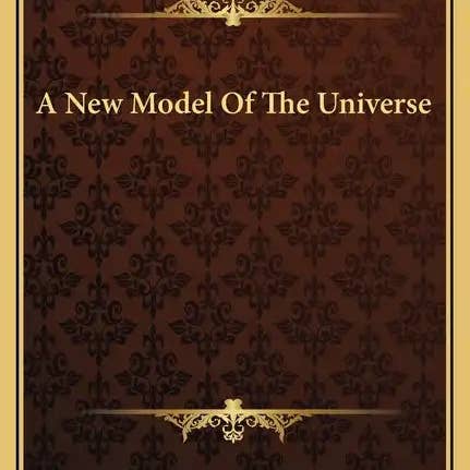 Books by splitShops - Wholesale Book - Adult - A New Model of the Universe - Hardcover