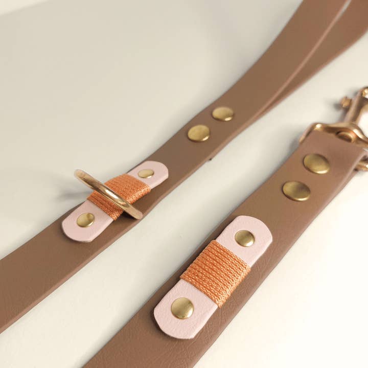 Truffe & Flair - Wholesale Pet Leash - Dog - Dog Leash - Biothane Signature - Brown5