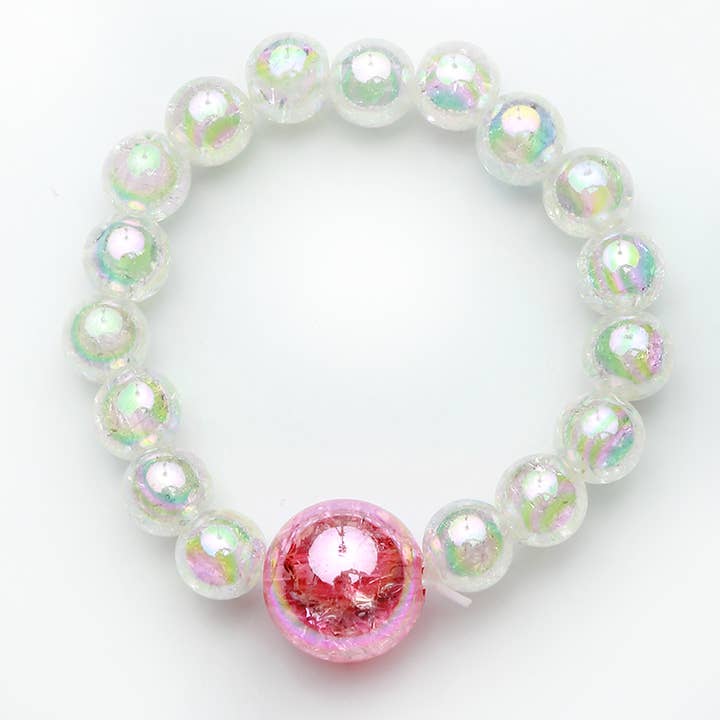 Sparkle Sisters by Couture Clips - Wholesale Beaded Bracelet - Kids - Watercolor Bracelet