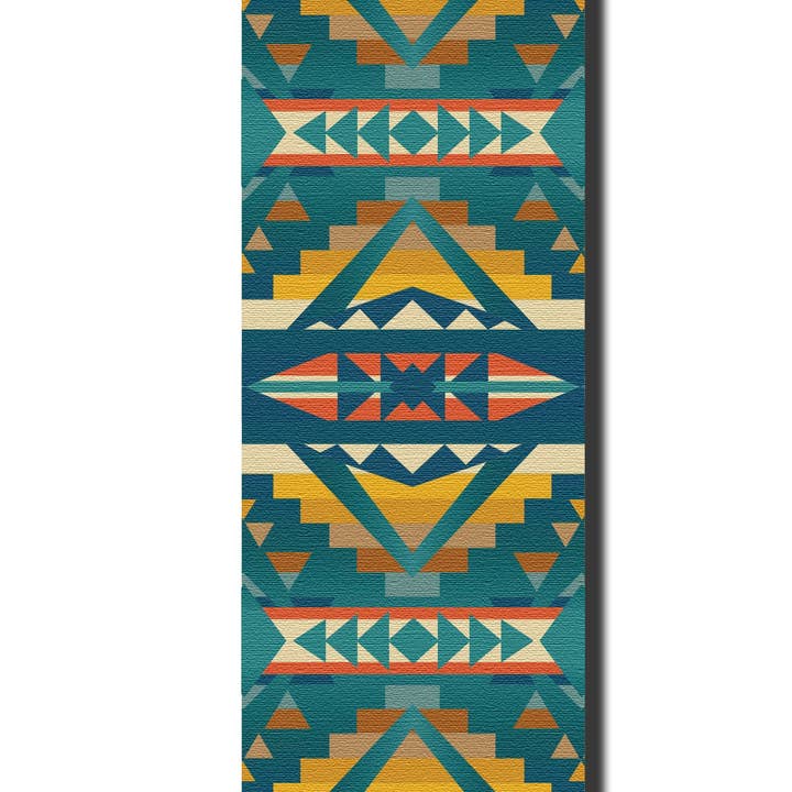 Yune Yoga - Wholesale Yoga Mat - Ascend Yoga Mat Pendleton Alto Mesa Mat