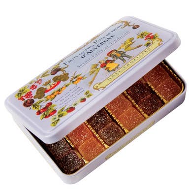 The French Farm - Wholesale Jam/Jelly - Cruzilles Pates de Fruits in Purple Tin 11.64oz1