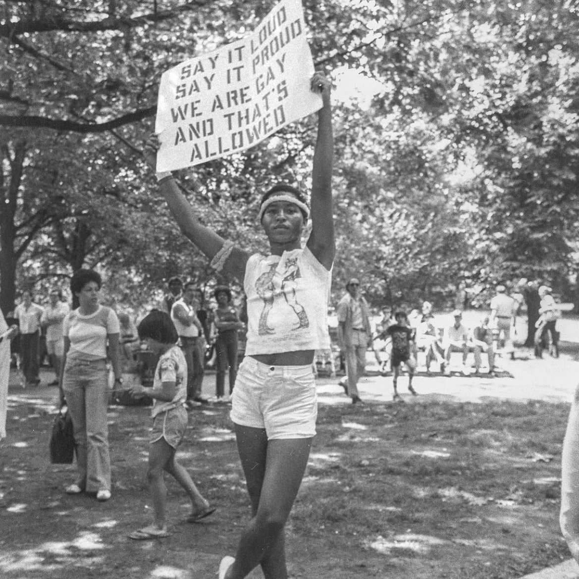 The Little Gay Shop - Venta al por mayor Pegatina - Pegatina redonda Say It Loud, Say It2