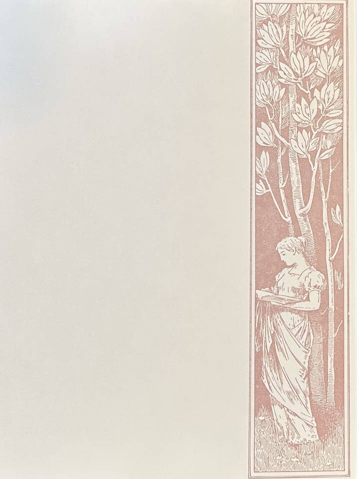 Maiden Letter Writing Set for wholesale by Igloo Letterpress