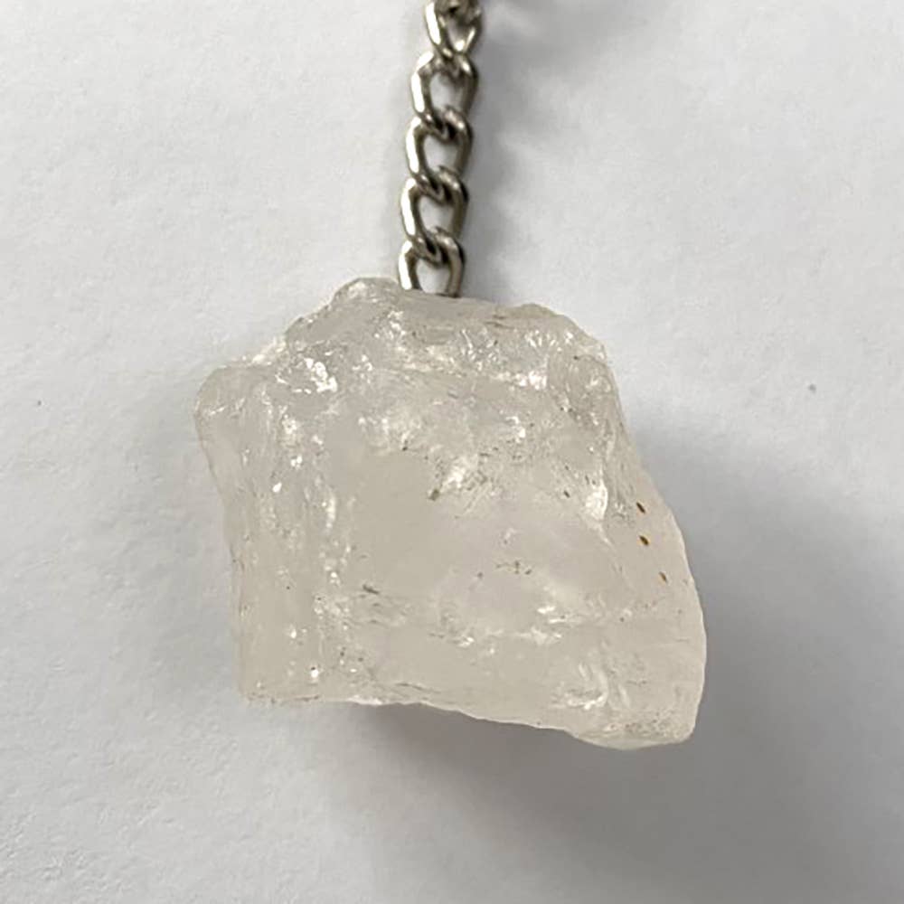 VIE – wholesale Keychain – Unisex – Raw Rough Cut Keychain, 9x3x3cm4