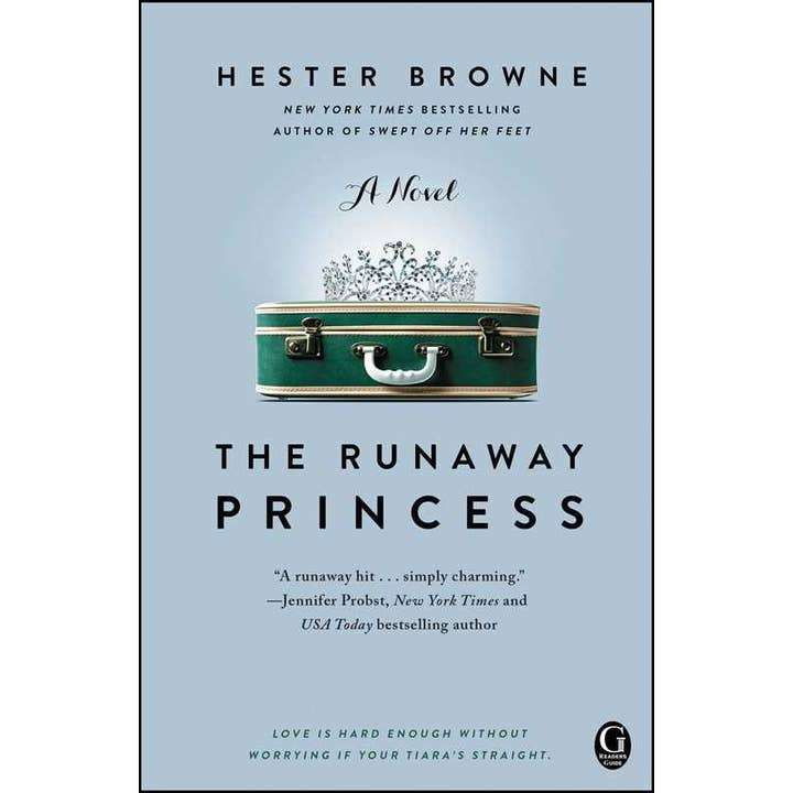 Runaway Princess by Hester Browne for wholesale by Simon & Schuster