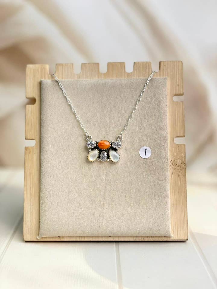 Bringing the Spring Mixed Necklace for wholesale by Krush Kandy