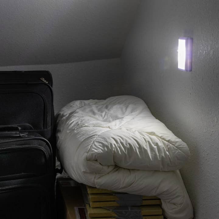 LitezAll - Wholesale Light Switch Cover/Plate - LitezAll COB LED Cordless Light Switch3