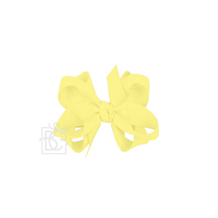 Beyond Creations, LLC - Wholesale Hair Bow - Kids - MULTI-LOOP GROSGRAIN BOW ON CLIP107