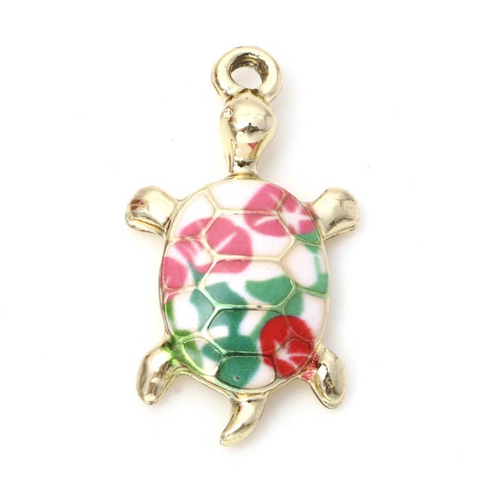 Sea Turtle Charm/Pendant for wholesale by LolaClaire Jewelry