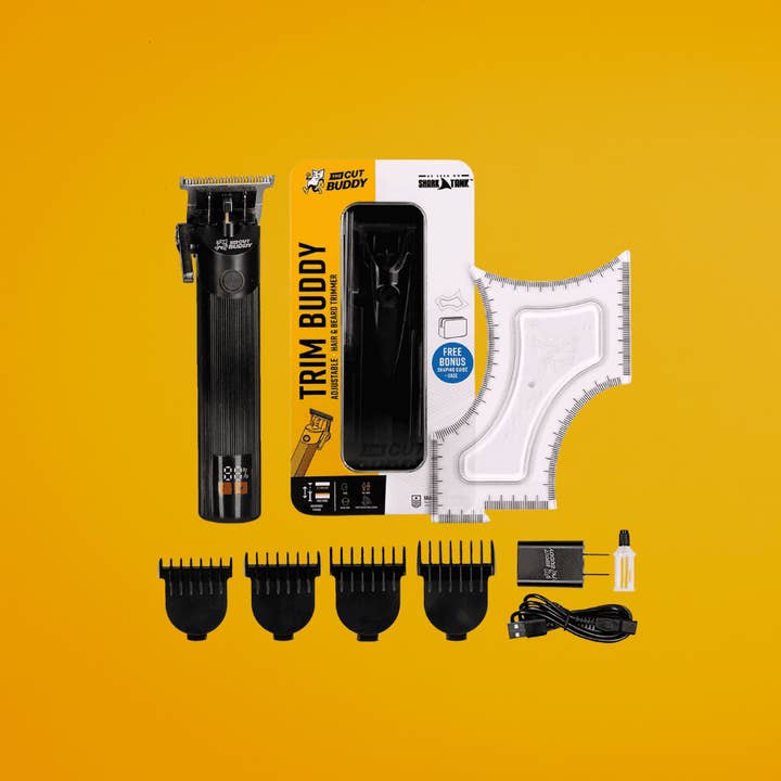 Trim Buddy™ - Cordless Trimmer + Shaper Combo for wholesale by The Cut Buddy