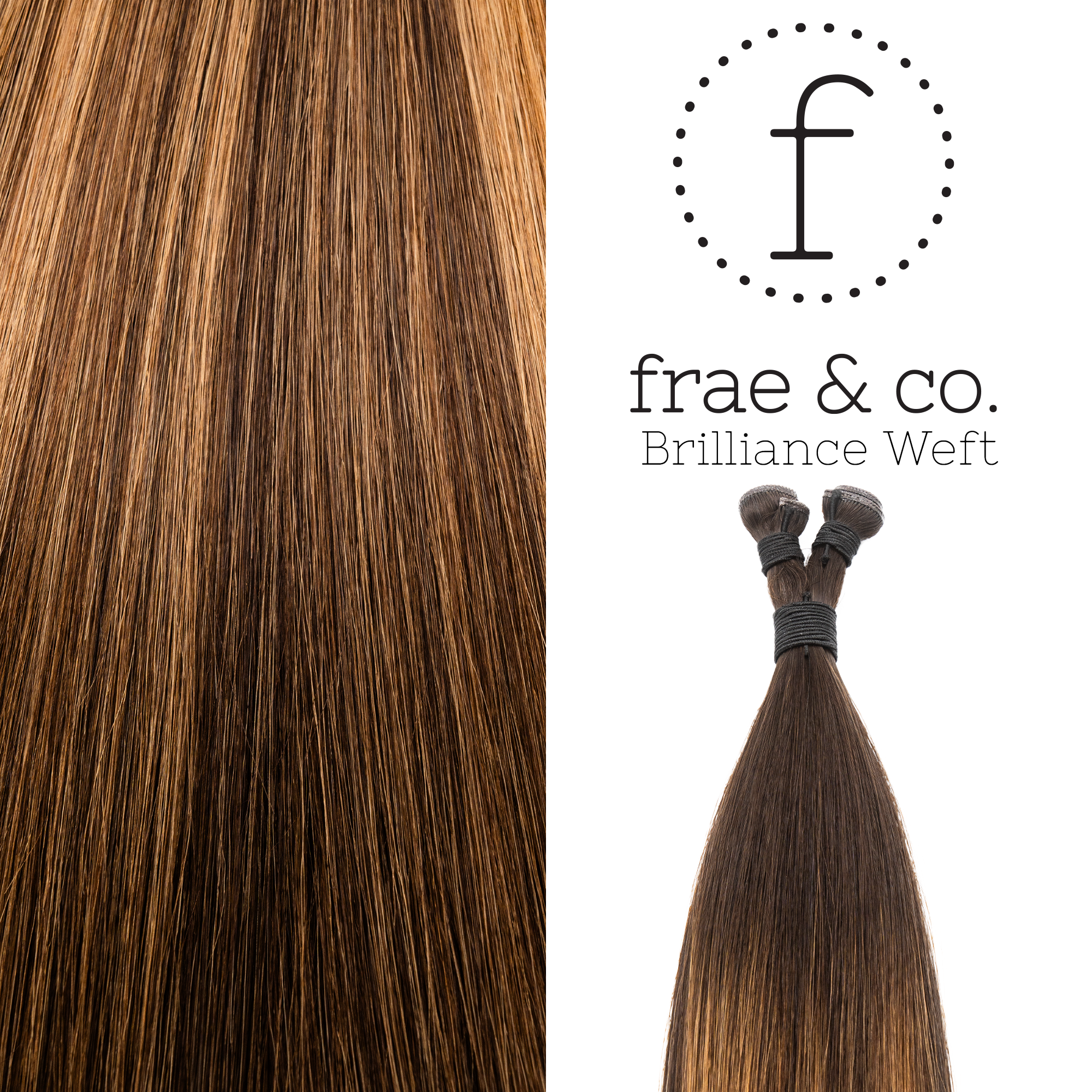 frae & co. - Vente Extensions de cheveux - Weft : Highlands - Extensions de cheveux Brilliance frae & co.3