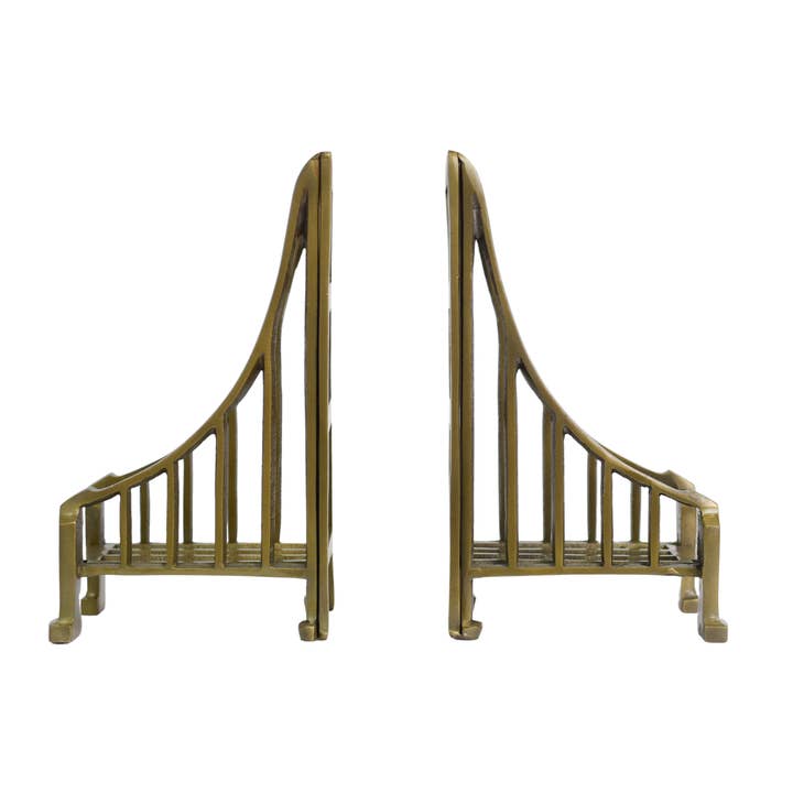 Golden Gate Bookend for wholesale by ThinggCo.