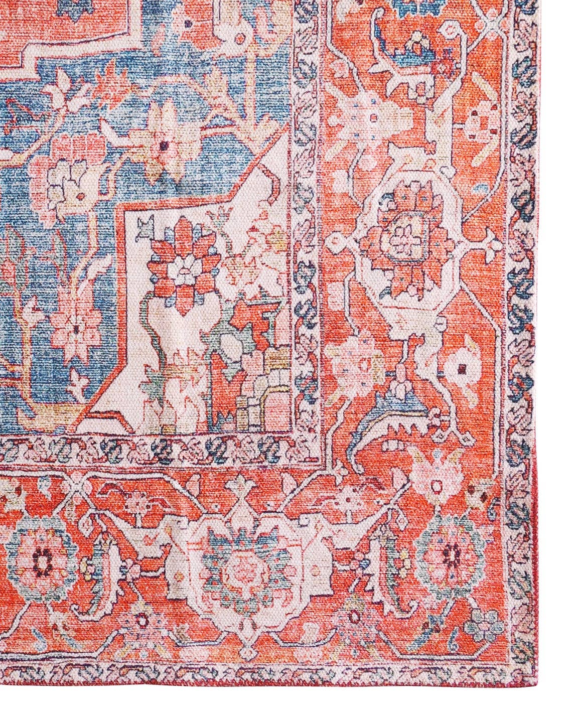 Linen Connections - Wholesale Area rug - Bohemian Oasis Rug Large Area Rug Home Décor - Red1