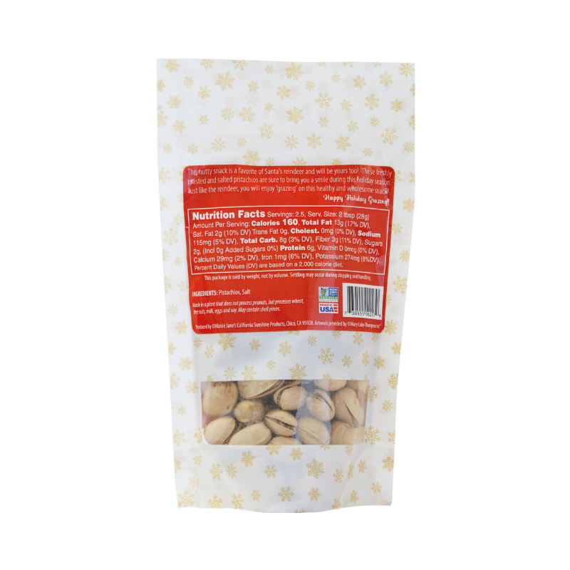 Maisie Jane’s - Wholesale Nuts - Reindeer Grazing Nuts – Roasted Salted Pistachios2