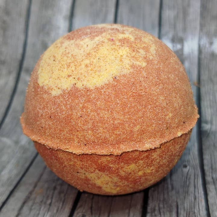 Bomba de banho de marshmallow torrado por atacado de Oh, Maeden Designs