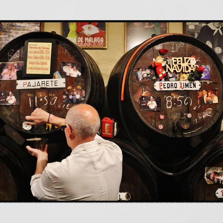 Malaga Antigua Casa de Guardia Fotografi Väggkonst för wholesale av Mo & Paul Photography