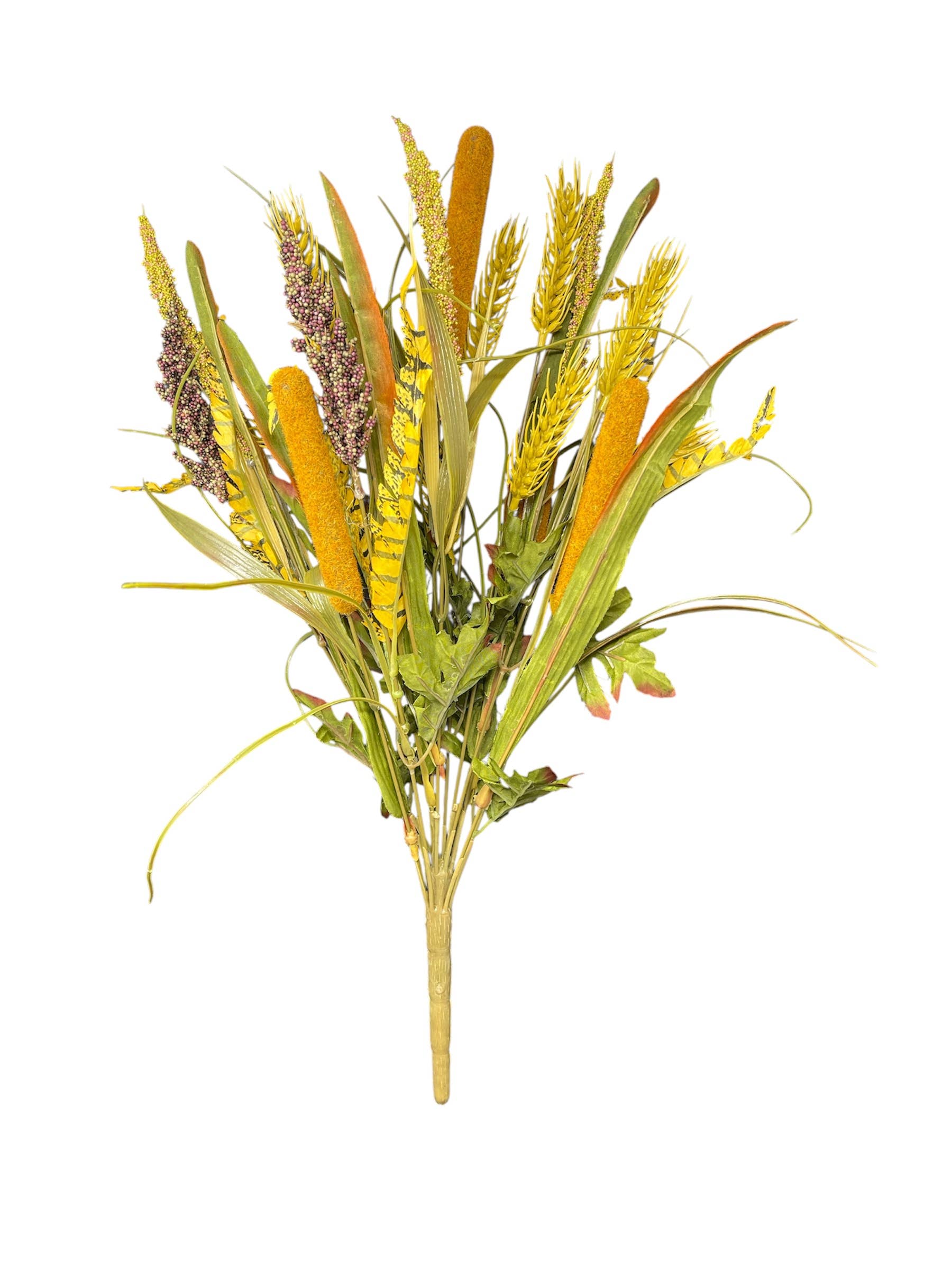 Thompson Wholesale - Wholesale Artificial Flowers - Fall Filler Bushes -- 21 Piece Set13