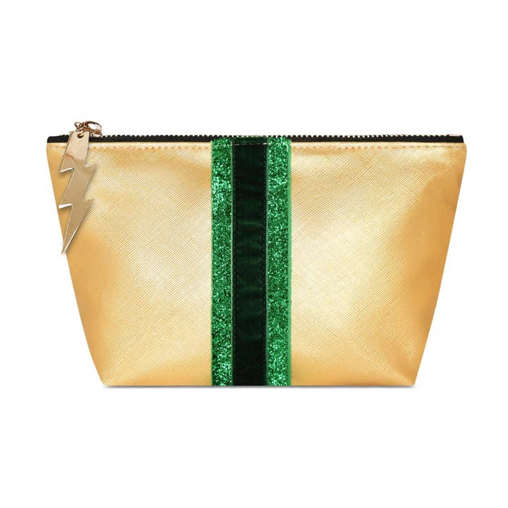 SMALL METALLIC GOLD BAG for wholesale by Cockatoo