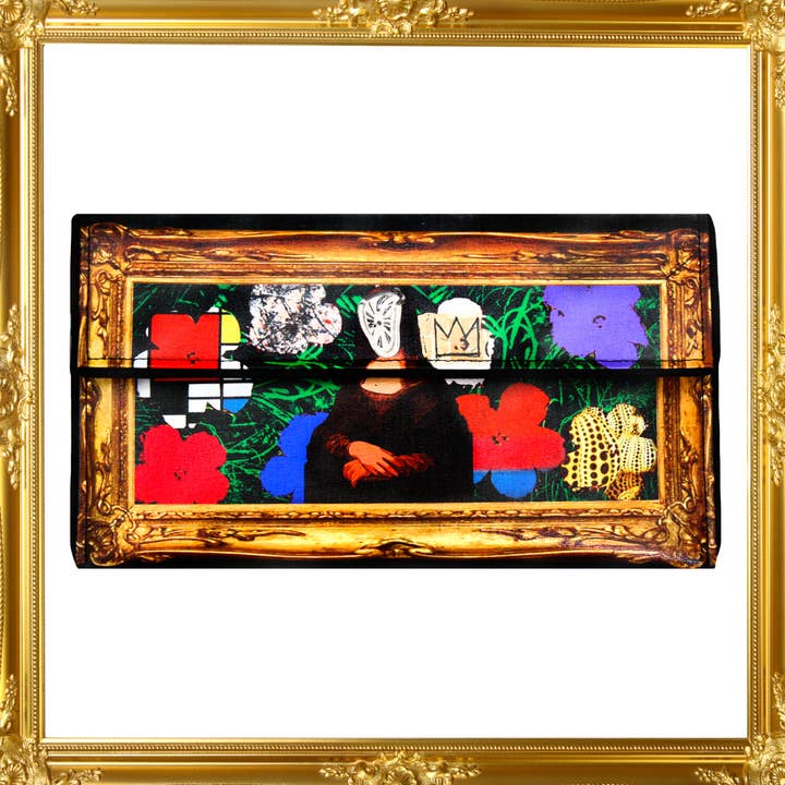 Historia del arte para venta al por mayor de Kent Stetson Handbags