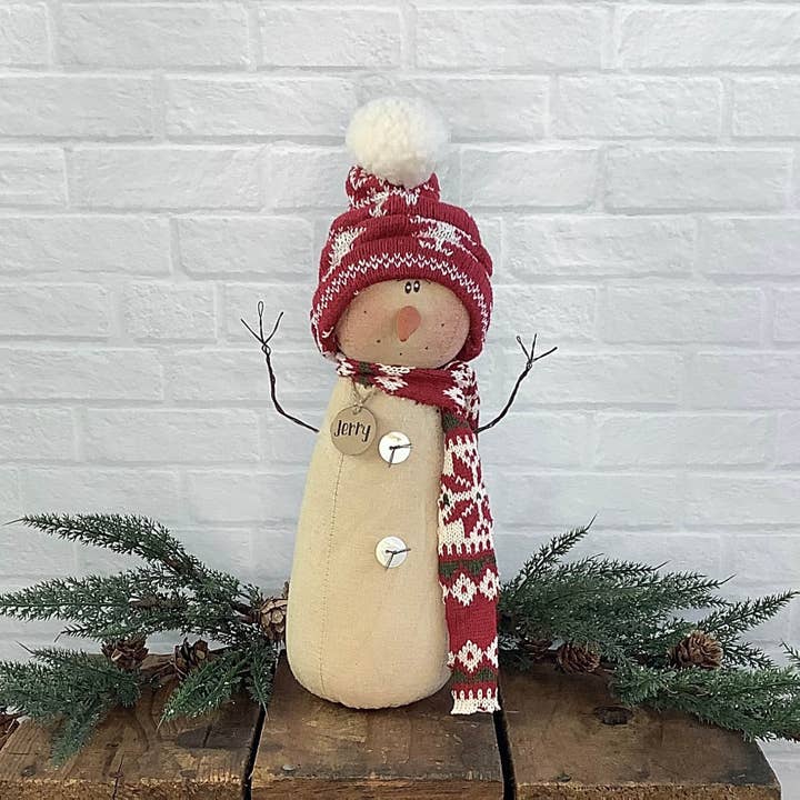 Honey and Me - Wholesale Christmas Decoration - Jerry the Snowman