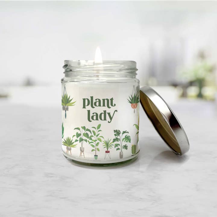 ZA Handmade Wholesale - Vente Bougies de voyage - Cadeaux pour les amoureux des plantes | bougie femme plante | cadeaux pour les plantes bougies