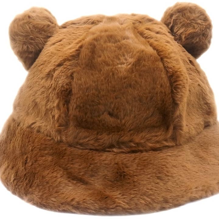 Y-F1.3 HAT057-014-6 Gorro de Inverno Fofo por atacado de Menga Trading