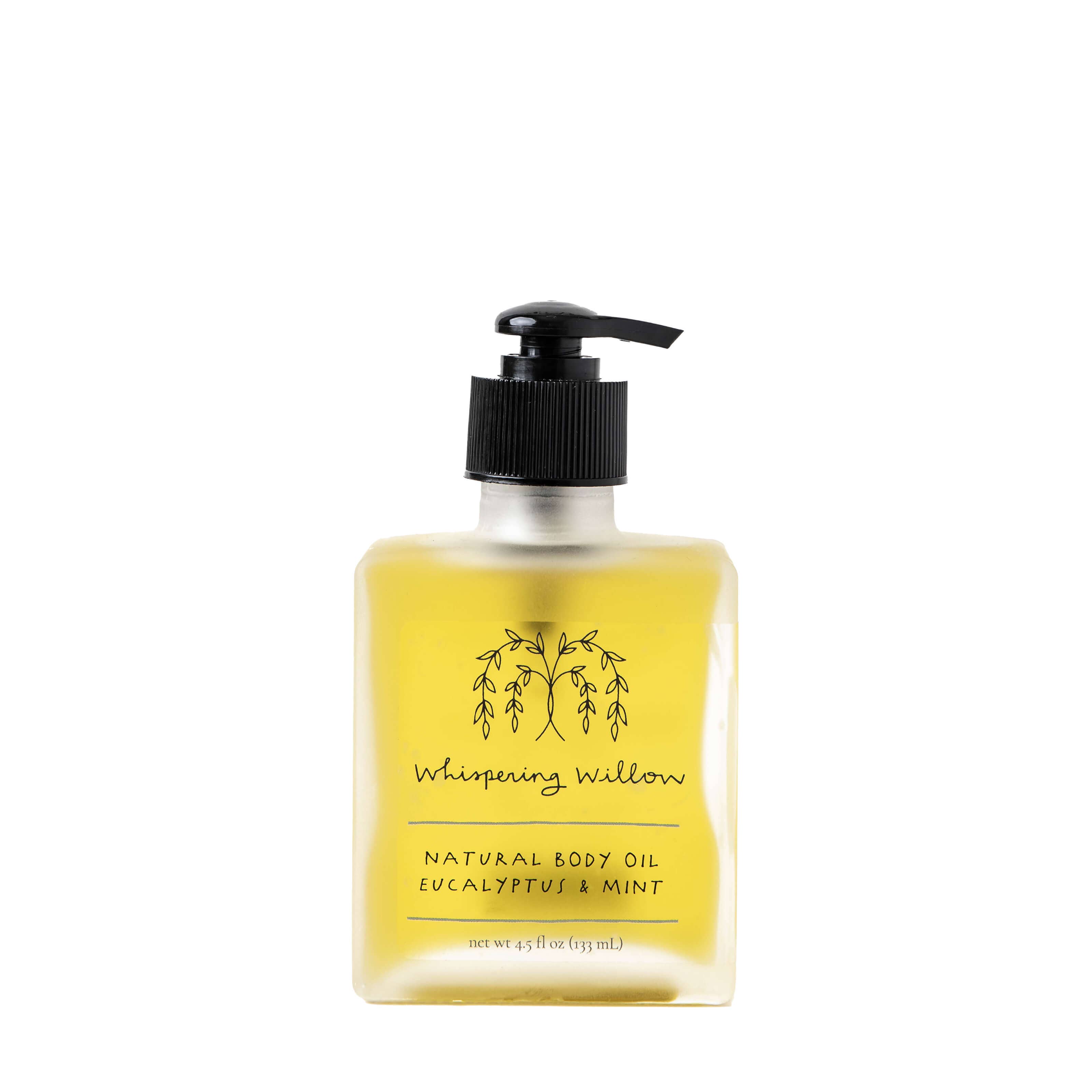 Whispering Willow - Wholesale Bath/Body Oil - Eucalyptus & Mint Body Oil3