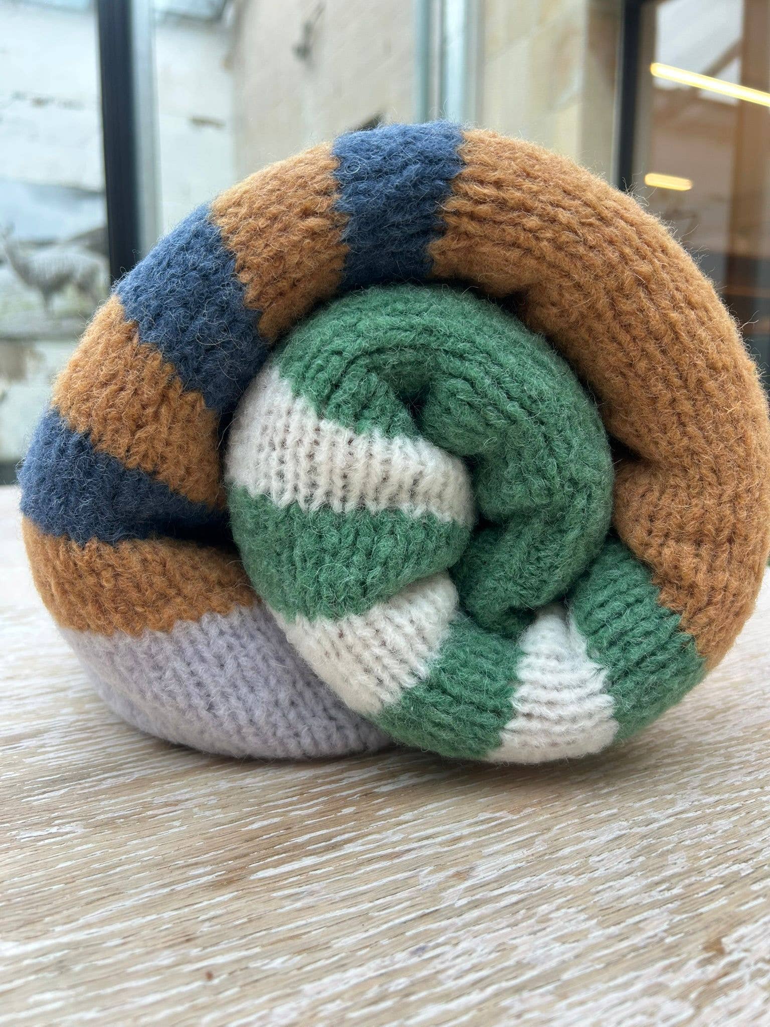 Crafts by Solid - Wholesale Throw Blanket - Summer Blanket - Multi colour -  Cozy luxury 130cm x 170cm1