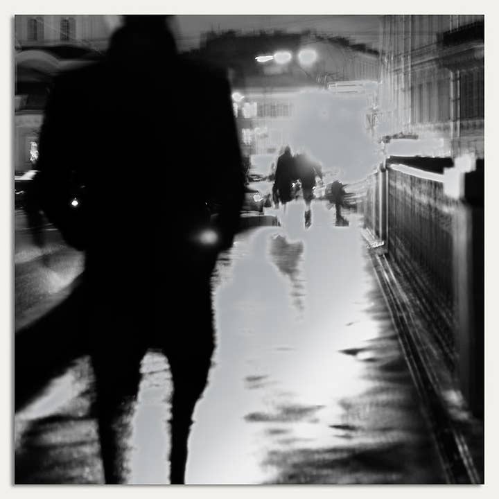 Photo en aluminium - Heure de fermeture pour la vente par Queence