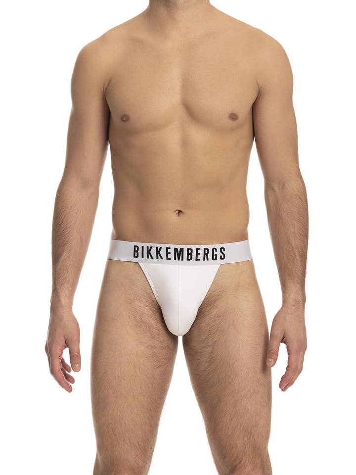 BEST LUXURY - Wholesale Underwear - Men's - BIKKEMBERGS BKK1USC10BI-HIGH-CUT BRIEFS BIPACK-PACK DE 2 U3