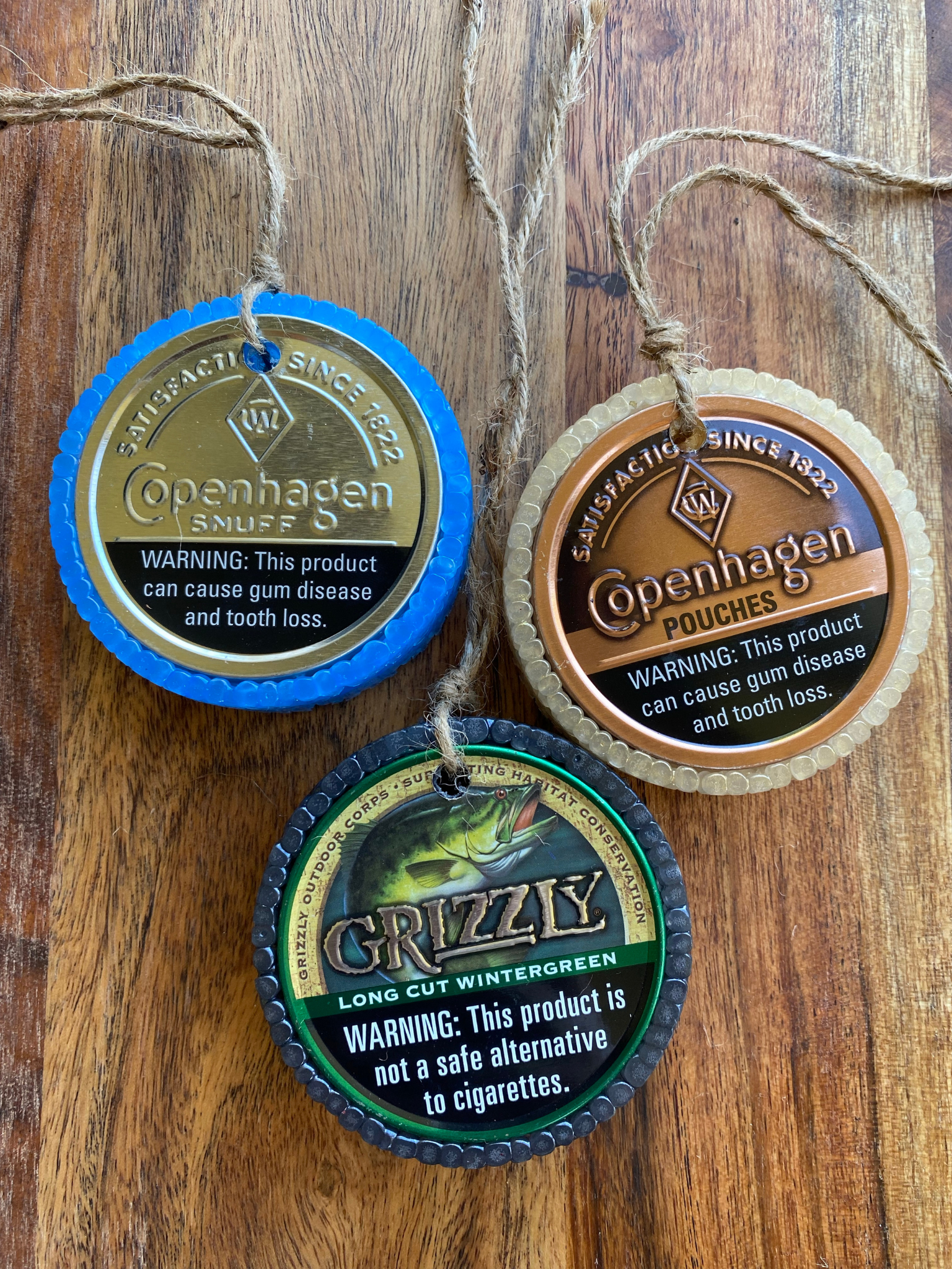 Southern Miss Tx - Wholesale Air Freshener - Wholesale - Manly Dip Lid Car Freshies1