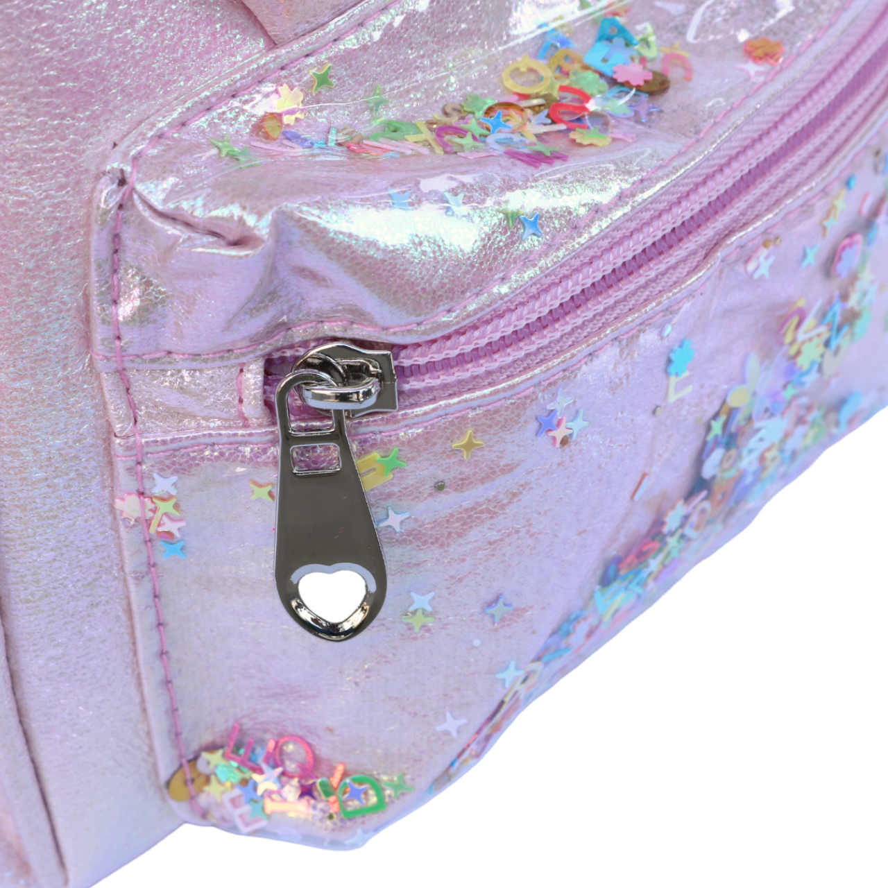 Doe a Dear - Wholesale Backpack - Kids - P50 B1219 Bunny Iridescent Backpack (4 Colors)9