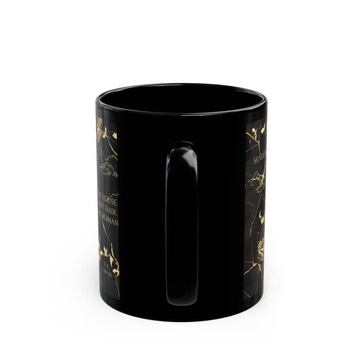 MagicMerchEmporium - Wholesale Coffee Mug - Fourth Wing Black & Gold Mug8