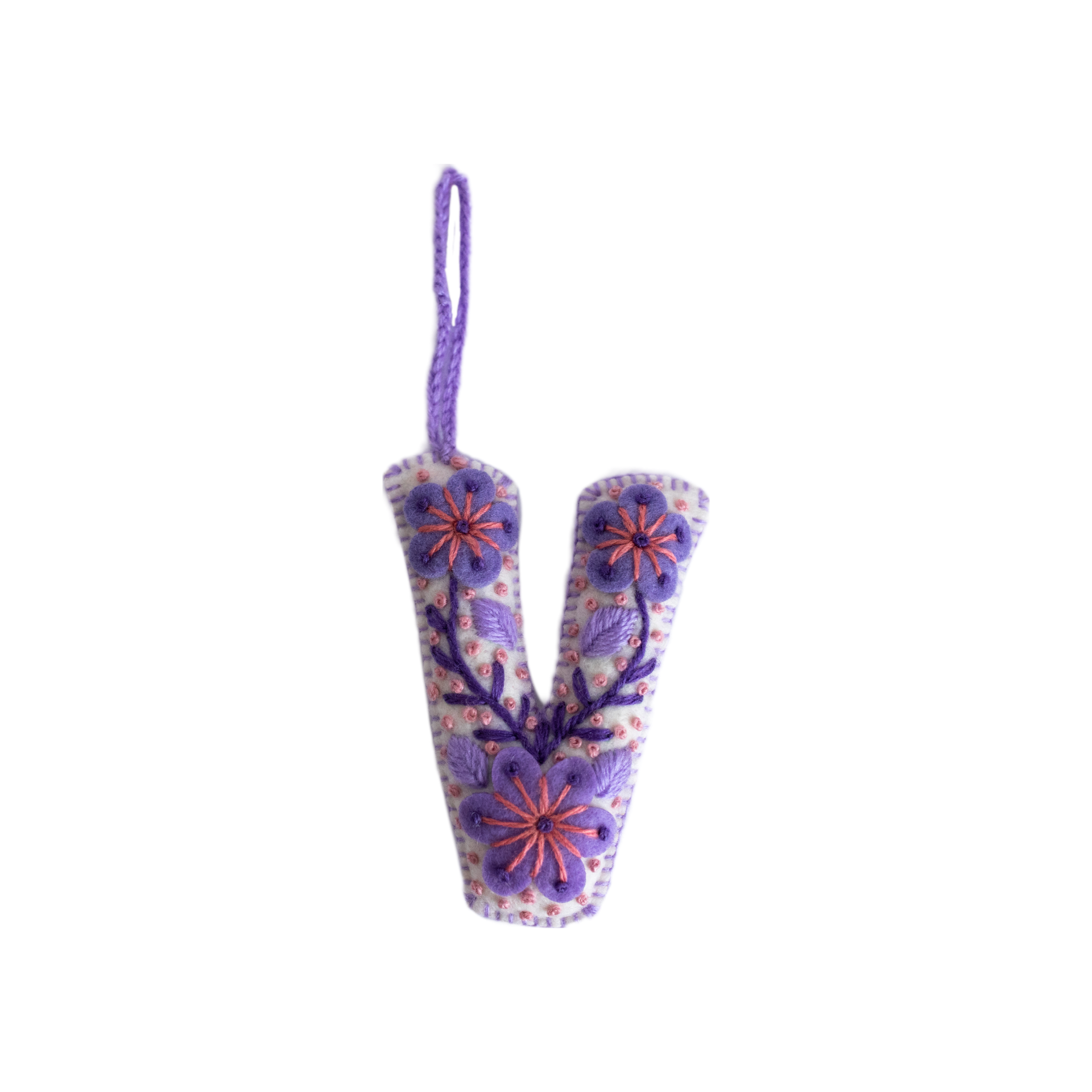 Global Goods Partners – wholesale Prydnad – Alfabetet Ornament21