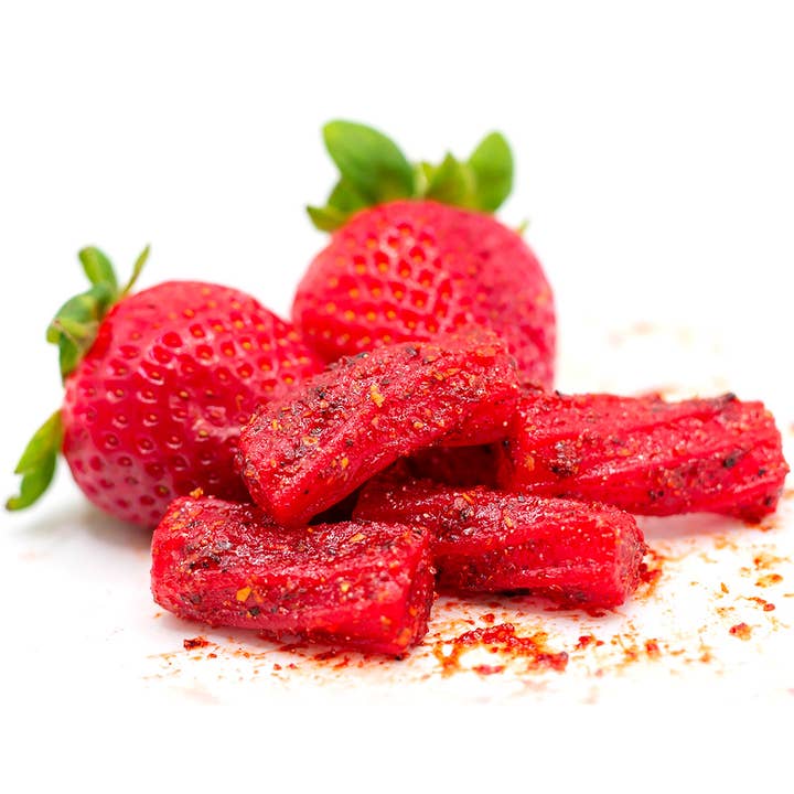 Chomis Gomis - Wholesale Gummy - Strawberry Chile Chamoy Gummies – Twisty Gomis1