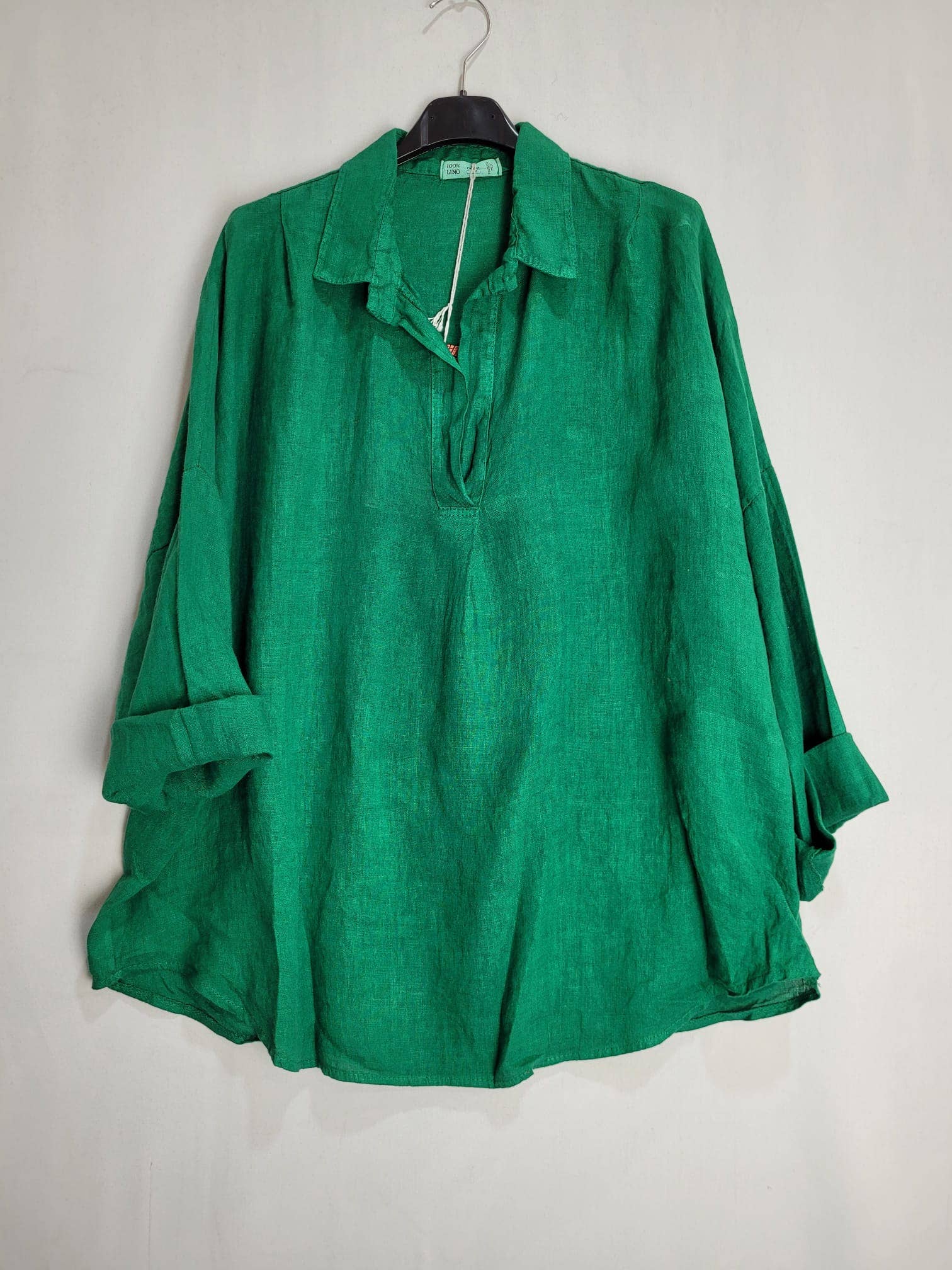 LINEN & COTTON HOUSE – Túnica - Mulher por atacado – CAMISA DE LINHO PARA MULHER 97188ROUPA PRIMAVERA VERÃO25