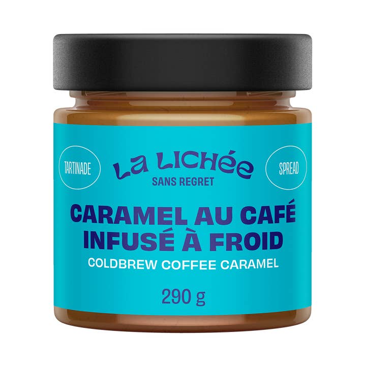 Coldbrew Coffee Caramel for wholesale by La Lichée