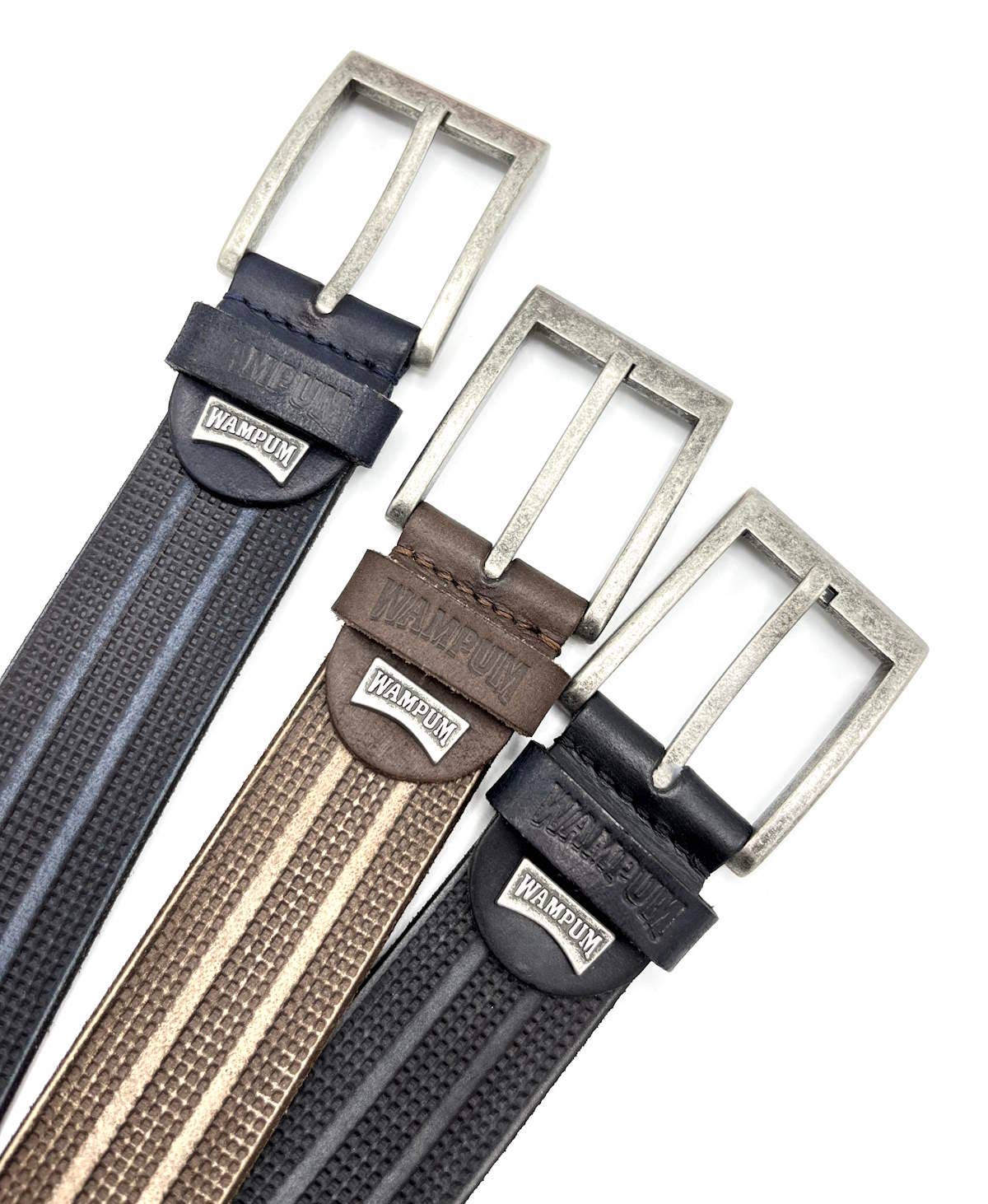 Suie Valentini srl - Wholesale Belt - Women's - Genuine leather belt, Brand Wampum, art. DK480/353