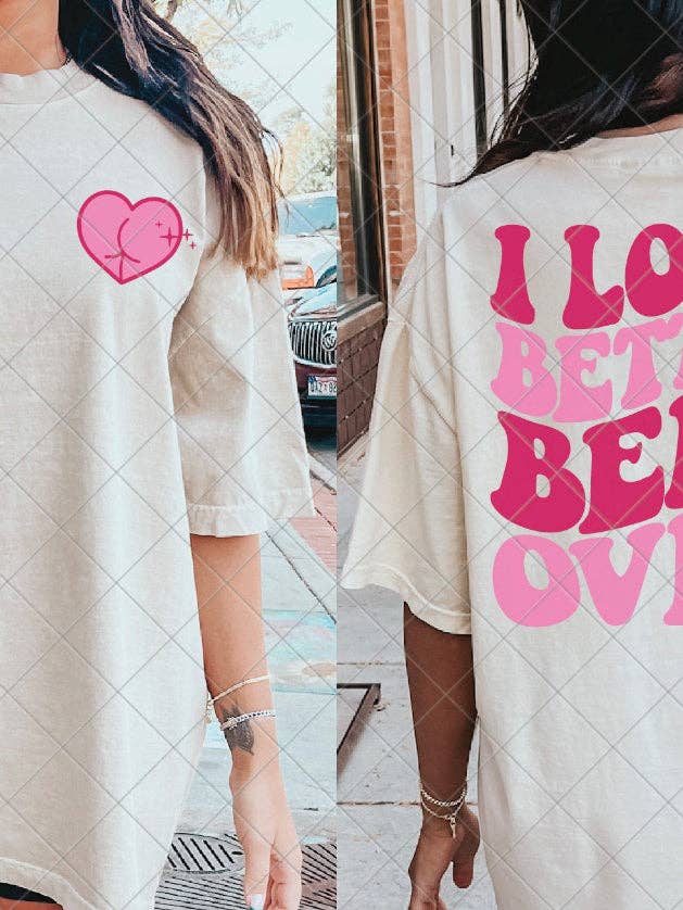 Je suis plus belle, penchée sur une chemise pour la vente par Trendy Threads Designs LLC