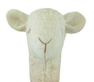 Pat & Patty - Wholesale Pillow/Cushion - Kids & Baby - Organic eco children cuddle pillow “Alpaca” /natural white, ALP-14